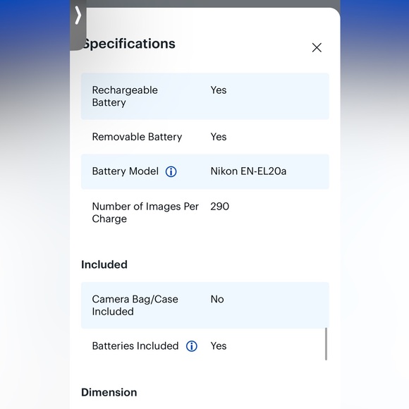 Nikon - Coolpix P950 16.0-Megapixel Digital Camera - Black - Picture 7 of 16
